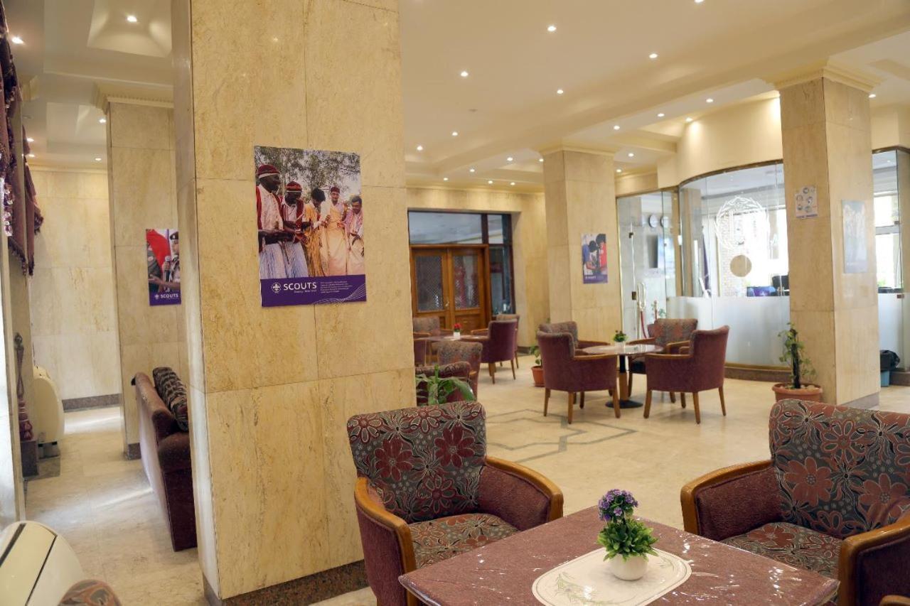 Hotel Cairo International Scout House Extérieur photo