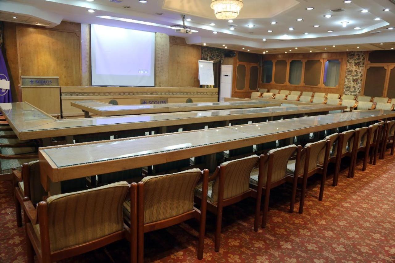 Hotel Cairo International Scout House Extérieur photo